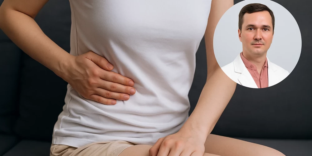 Ja sāpes ir stipras un nepāriet, ir sajūta, ka nevar ieelpot, tad jāsauc neatliekamā medicīniskā palīdzība vai jāvēršas slimnīcas uzņemšanas nodaļā, saka ārsts Sergejs Mihailovs. Foto: Shutterstock, no privātā arhīva