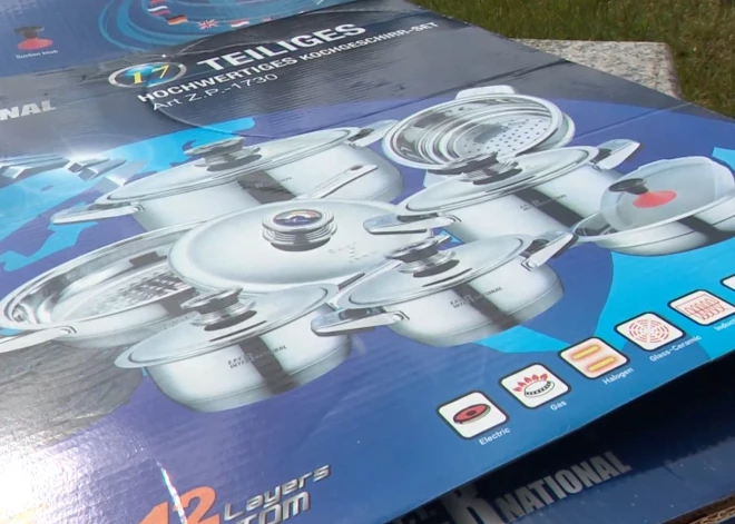 Убедили пенсионера купить кастрюли за 700 евро: как уличным торговцам, которые орудуют в Латвии, удается манипулировать людьми