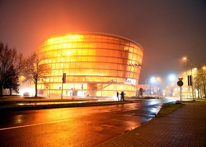 Liepājas koncertzāle "Lielais dzintars" sadarbosies ar Parīzes Pompidū centru