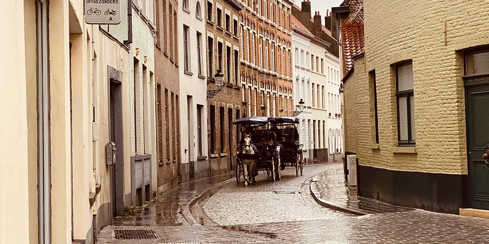 Vietējais politiķis atklāj, ka mēnesī no Briges vēsturiskajām ielām pazūd aptuveni 50 līdz 70 bruģakmeņi, bet tūrisma sezonas laikā vēl vairāk.
