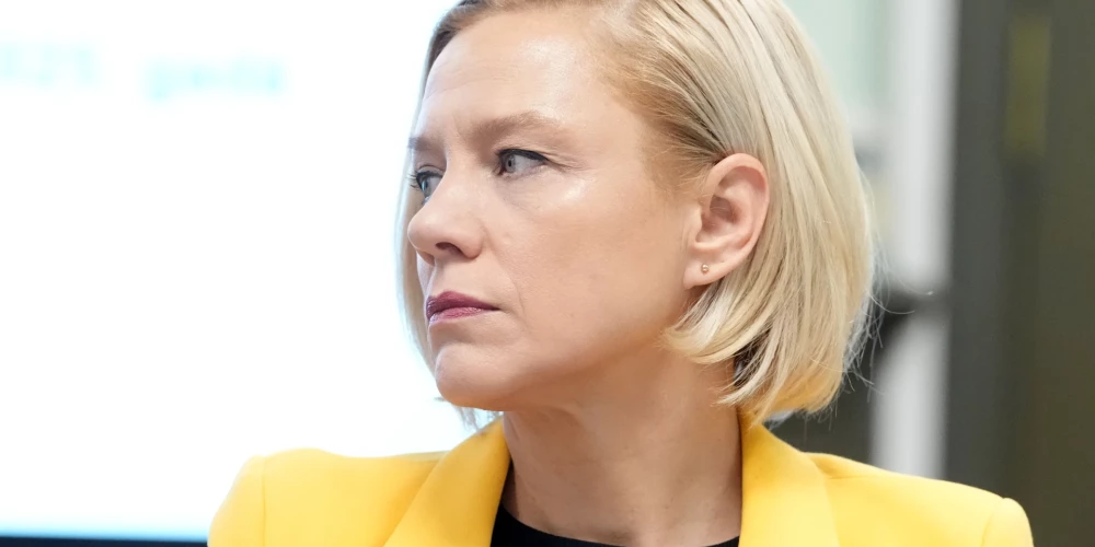 Valsts ieņēmumu dienesta ģenerāldirektore Baiba Šmite-Roķe.