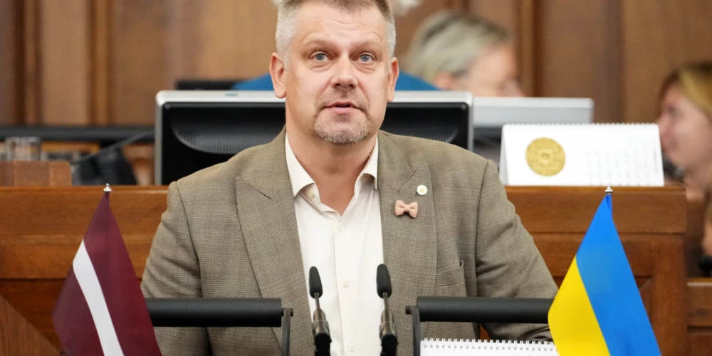 Saeimas deputāts Česlavs Batņa.
