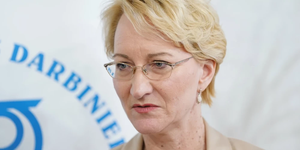 Izglītības un zinātnes ministre Dace Melbārde.