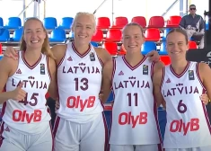 Latvijas 3x3 basketbolistes nodrošina ceļazīmi uz Pasaules kausa finālturnīru
