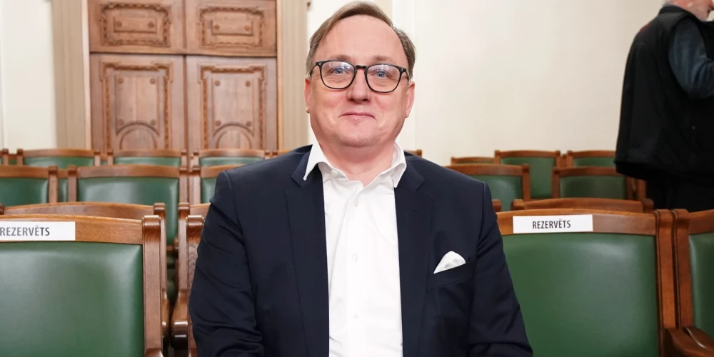 Latvijas Bankas prezidents Mārtiņš Kazāks.