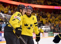 Zviedrijas hokeja izlase otro gadu pēc kārtas pasaules čempionātā izcīna bronzu