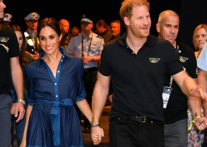 Harijs un Megana atjauno "karalisko" struktūru, kuru paši iepriekš nosodīja