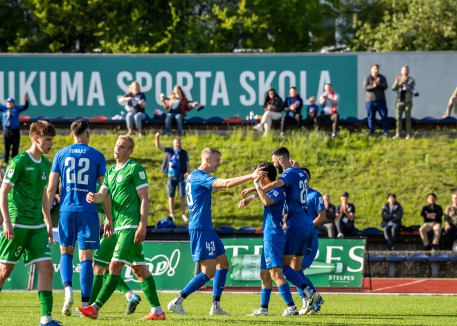 RFS pārliecinoši uzvar “Tukums 2000” futbolistus