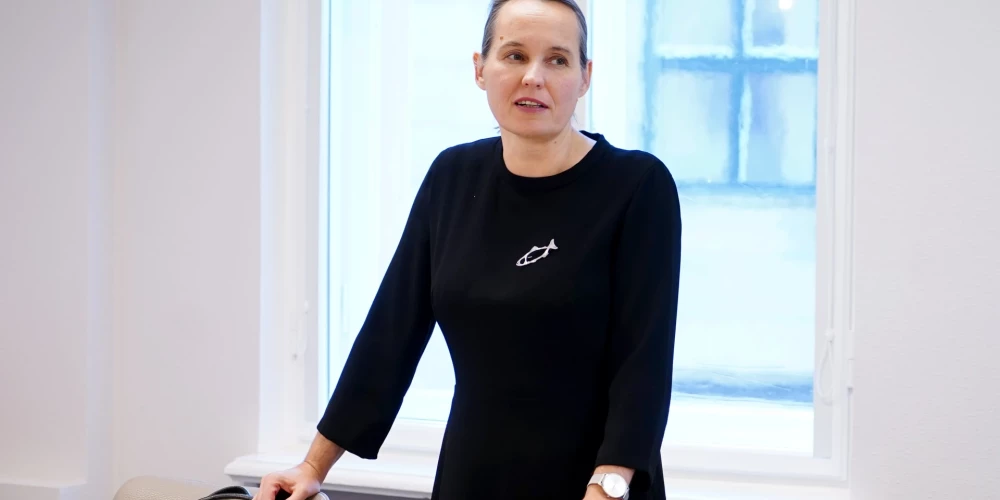 Sabiedrisko elektronisko plašsaziņas līdzekļu padomes (SEPLP) locekle Sanita Upleja-Jegermane.