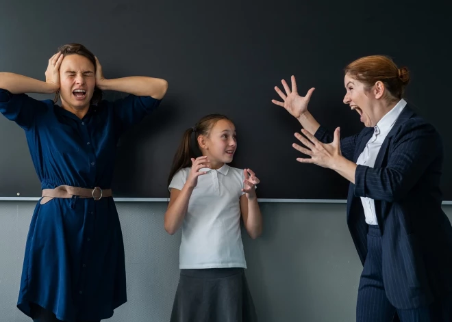 "Ты отвратительный, от тебя воняет!" Учительницу частной рижской школы обвиняют в эмоциональном насилии