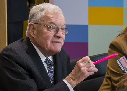 ASV prezidenta Donalda Trampa īpašais sūtnis Ukrainā Kīts Kellogs.