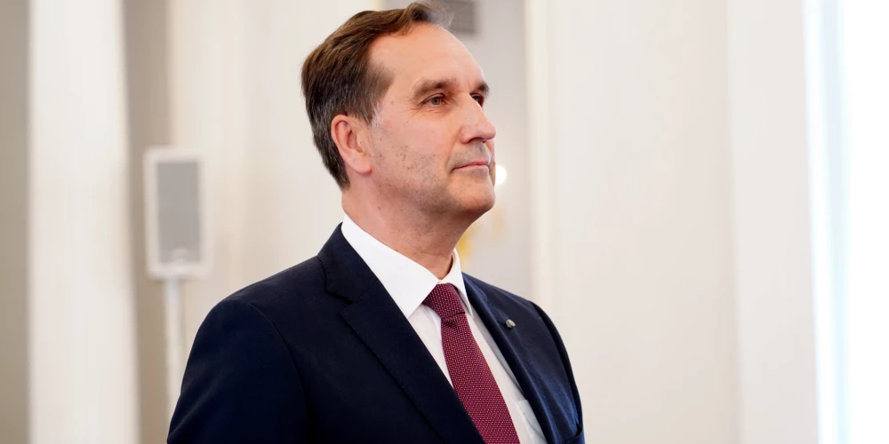 Latvijas vēstnieks NATO Māris Riekstiņš.
