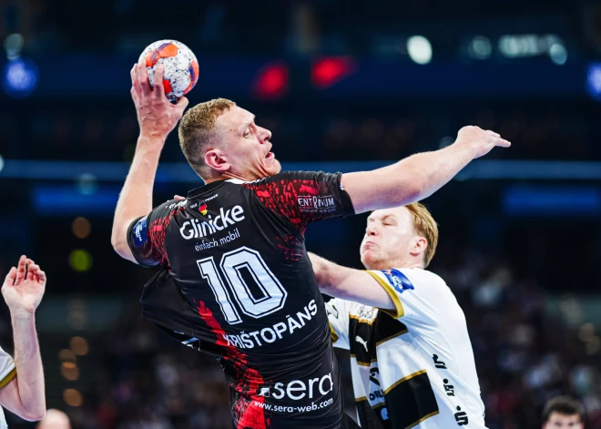 Krištopāna pārstāvētā "Melsungen" zaudē EHF Eiropas līgas bronzas cīņā