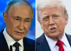 Владимир Путин и Дональд Трамп.
