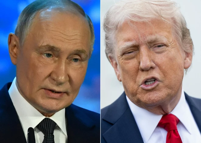 Трамп о Путине: "Он стал совершенно сумасшедшим!"