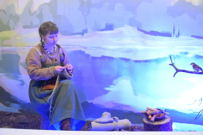 Daugavpils muzeja ekspozīcijā šī gada Muzeju naktī.