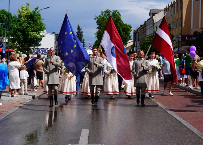 Daugavpils vērienīgi sāk atzīmēt savu 750. jubileju. Svētku programma
