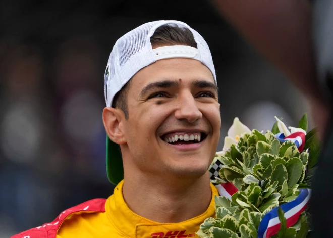 Indianapolisas 500 jūdžu sacīkstēs pirmo reizi uzvar spāņu braucējs