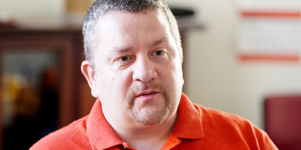 VSIA "Autotransporta direkcija" valdes priekšsēdētājs Dins Merirands.