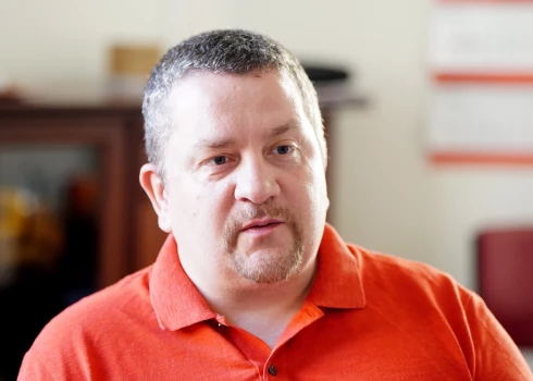 VSIA "Autotransporta direkcija" valdes priekšsēdētājs Dins Merirands.