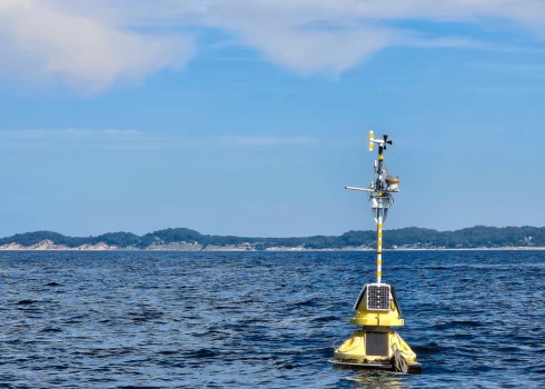 Krievijas jūras spēki nozaguši Igaunijas universitātes viļņu mērīšanas boju. 