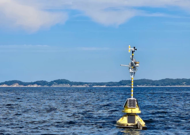 Krievijas jūras spēki nozaguši Igaunijas universitātes viļņu mērīšanas boju