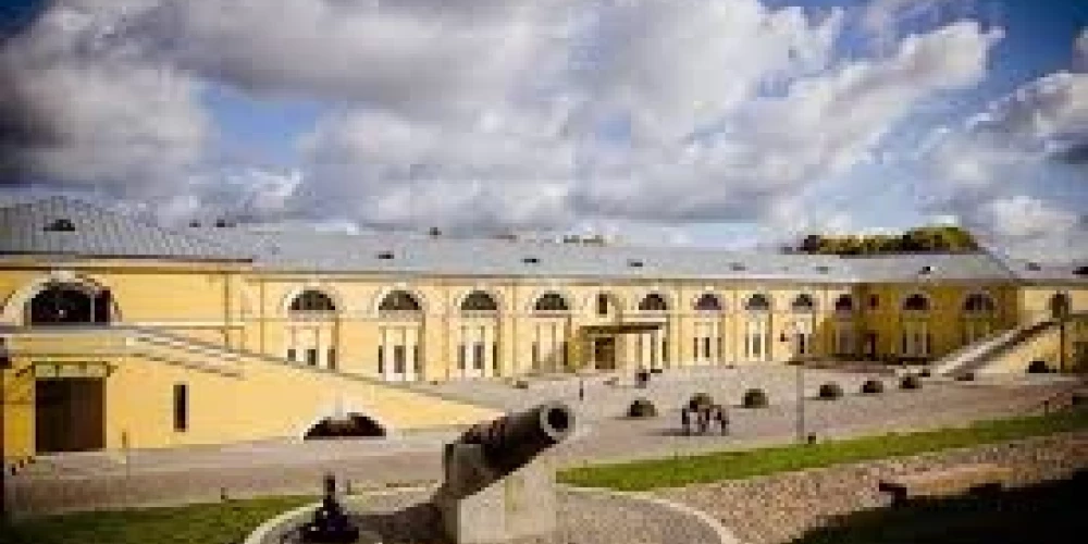 Marka Rotko muzejs Daugavpils cietoksnī.