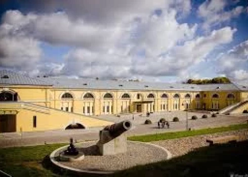 Marka Rotko muzejs Daugavpils cietoksnī.