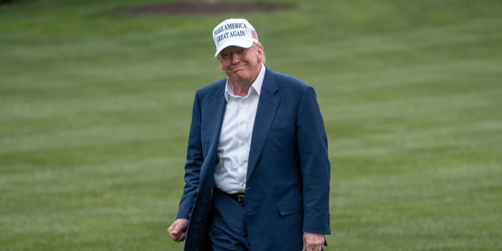 Дональд Трамп.