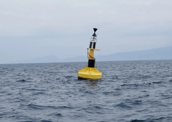 Российский военно-морской флот украл волноизмерительный буй Таллинского технического университета