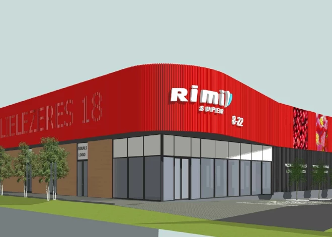 Rietumu Banka piešķir 3,2 miljonus jauna Rimi veikala būvniecībai