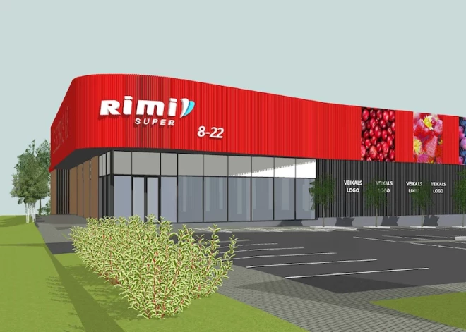 Rietumu Banka предоставил кредит в 3,2 млн евро для строительства нового магазина Rimi