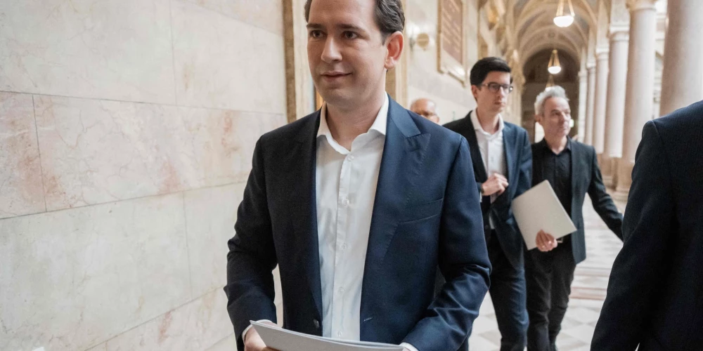 Bijušais Austrijas kanclers Sebastians Kurcs.  