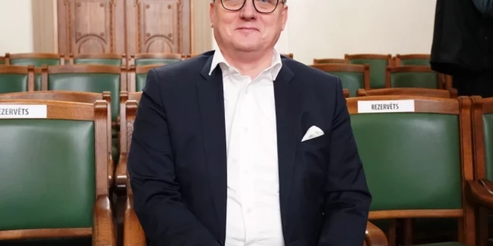 Президент Банка Латвии Мартиньш Казакс.
