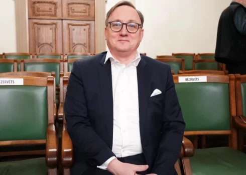 Президент Банка Латвии Мартиньш Казакс.