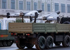 Иранские "Шахеды" так понравились россиянам, что их уже показывают на парадах.