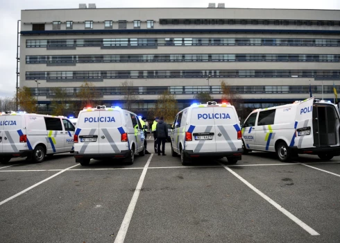 Persona iepriekš nebija nonākusi policijas redzeslokā.