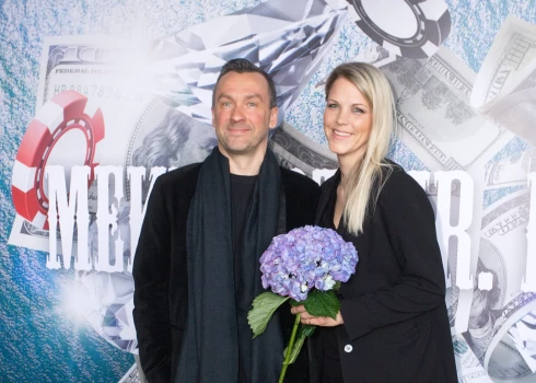 Kaspars un Evita ir pāris jau 18 gadu garumā.