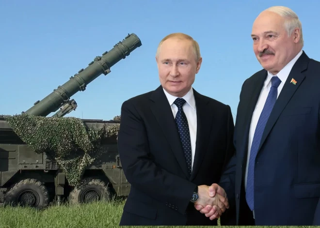 Ukrainas izlūkdienests vieš skaidrību, vai Baltkrievijā ir izvietoti Krievijas kodolieroči