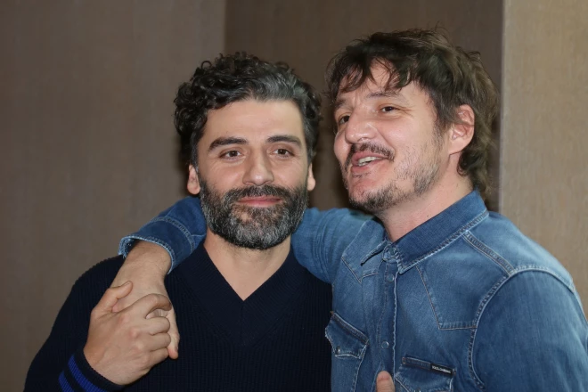 Pedro ar savu labu draugu un kolēģi Oskaru Aizeku.