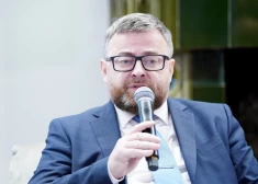 Labklājības ministrijas valsts sekretārs Ingus Alliks.