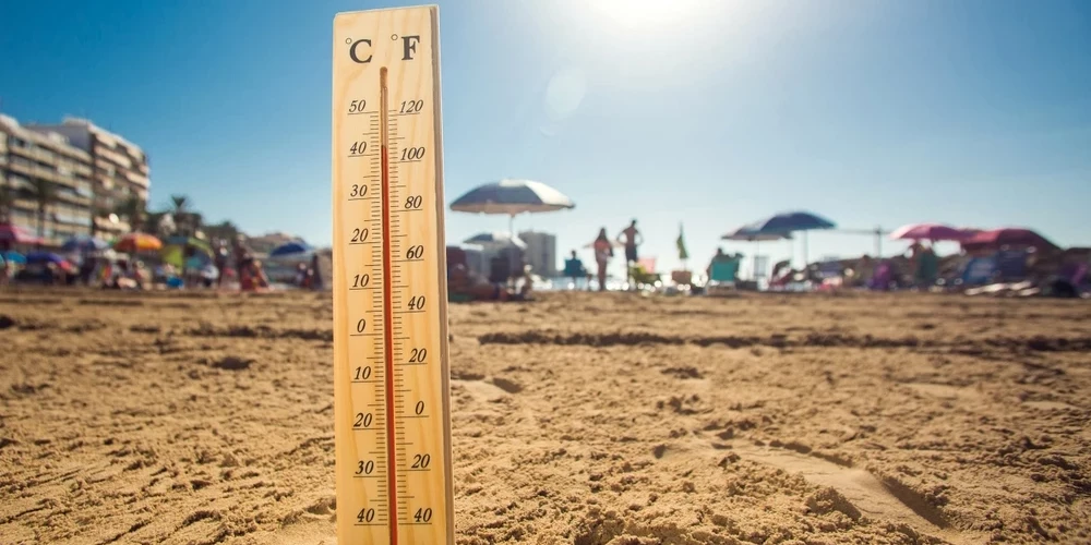 Здесь проще сгореть, чем загореть.