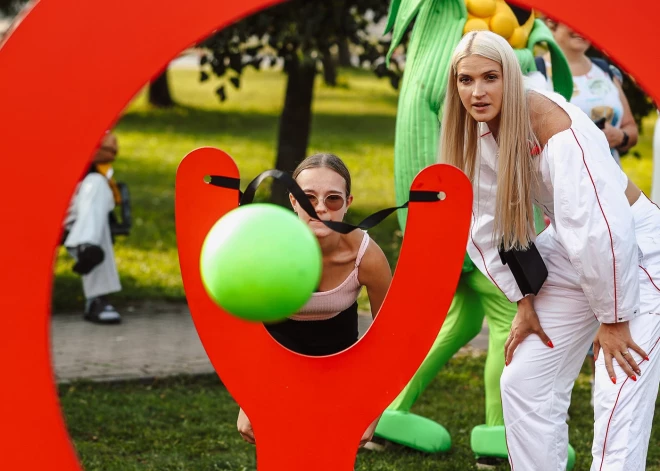 LOK aicina pieteikties jauniešu veselības projektam "Olimpieši skolās ar "Rimi""