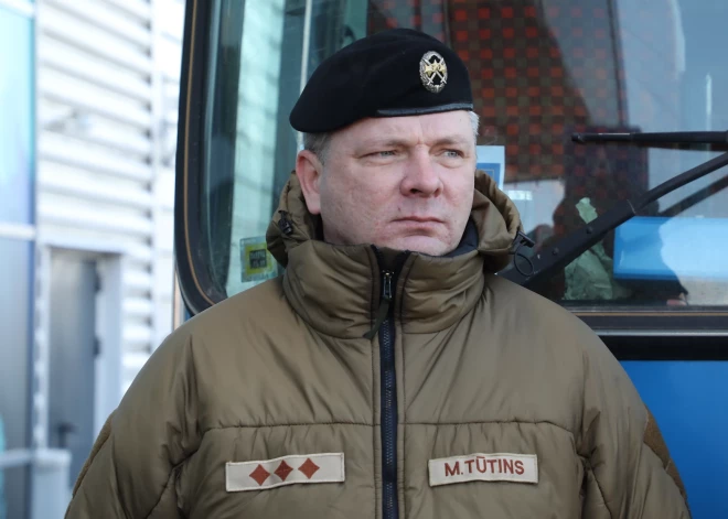 NBS pulkvedis Māris Tūtins aicina jēgpilni piedalīties pašvaldību vēlēšanās: tā ir daļa no pretošanās