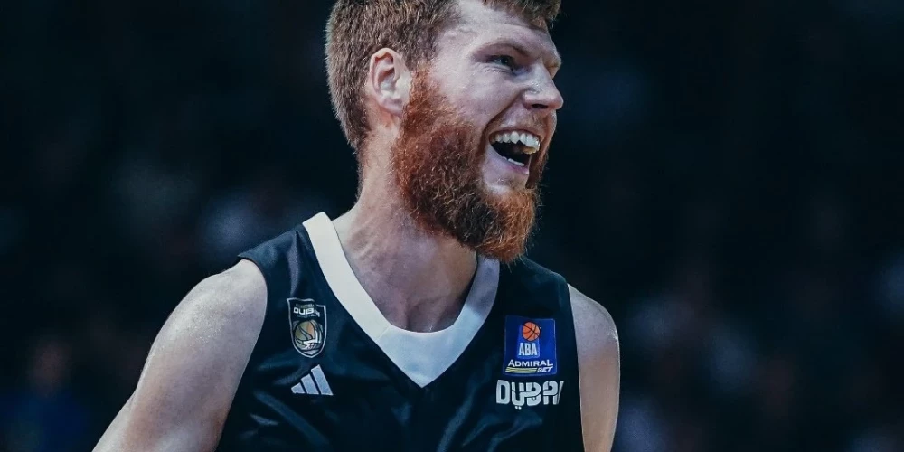Dāvis Bertāns (foto: "Dubai Basket" / X)