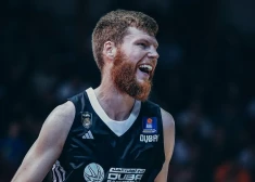 Dāvis Bertāns (foto: "Dubai Basket" / X)