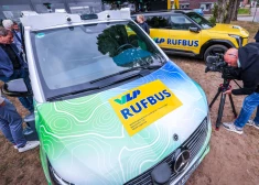 No trešdienas Vācijā sabiedriskajā transportā pirmo reizi izmantos pašbraucošās automašīnas