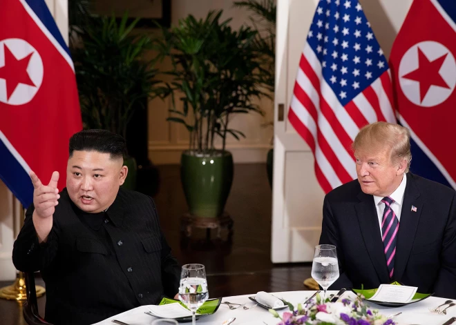 Trampa “Zelta kupols” Ziemeļkorejas memorandā nosaukts par kodolkara draudu