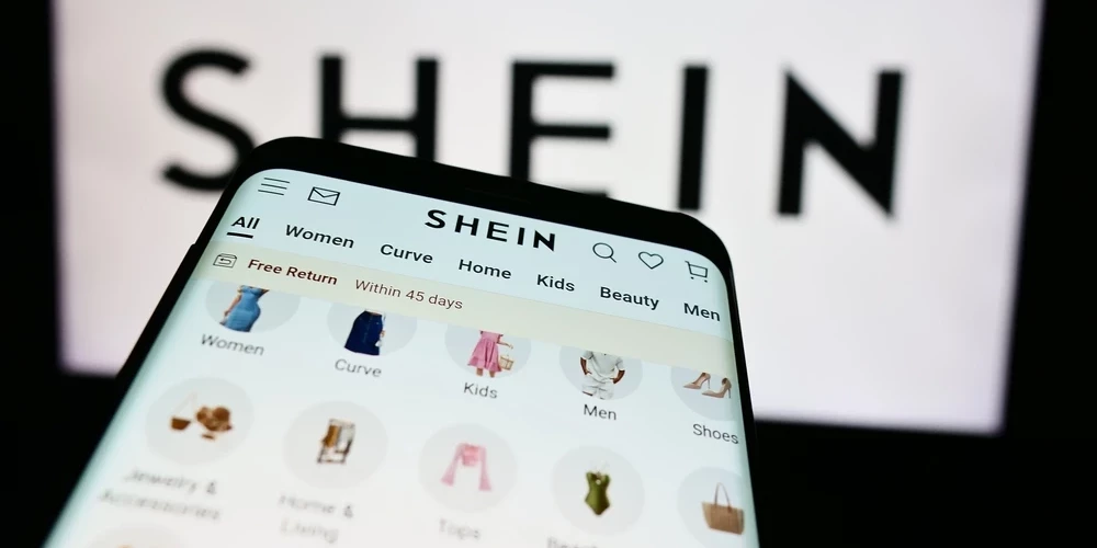 Vai "Shein" maldina pircējus?