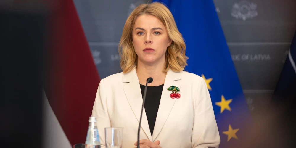 Opozīcija prasa premjerministres Evikas Siliņas demisiju.